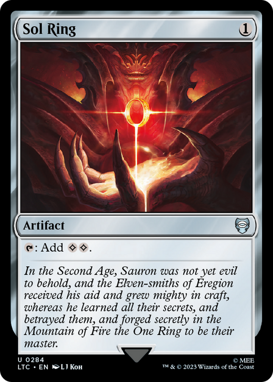 Sol Ring (LTC-284) - Tales of Middle-earth Commander