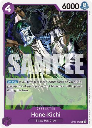 (OP05-072) Hone-Kichi - Starter Deck 18: PURPLE Monkey.D.Luffy - Normal