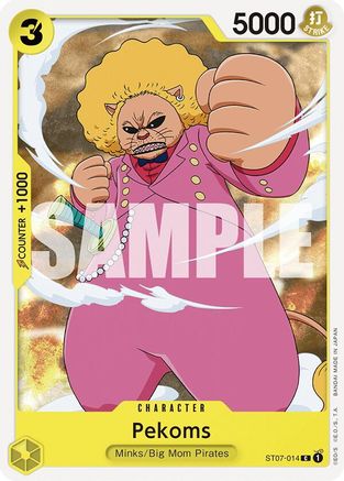 (ST07-014) Pekoms - Starter Deck 20: YELLOW Charlotte Katakuri Nonfoil