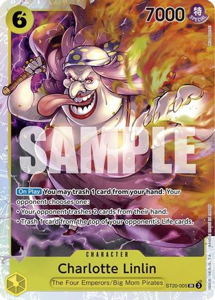 (ST20-005) Charlotte Linlin - Starter Deck 20: YELLOW Charlotte Katakuri Foil