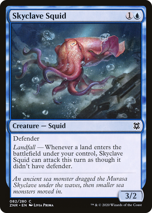 Skyclave Squid (ZNR-082) - Zendikar Rising