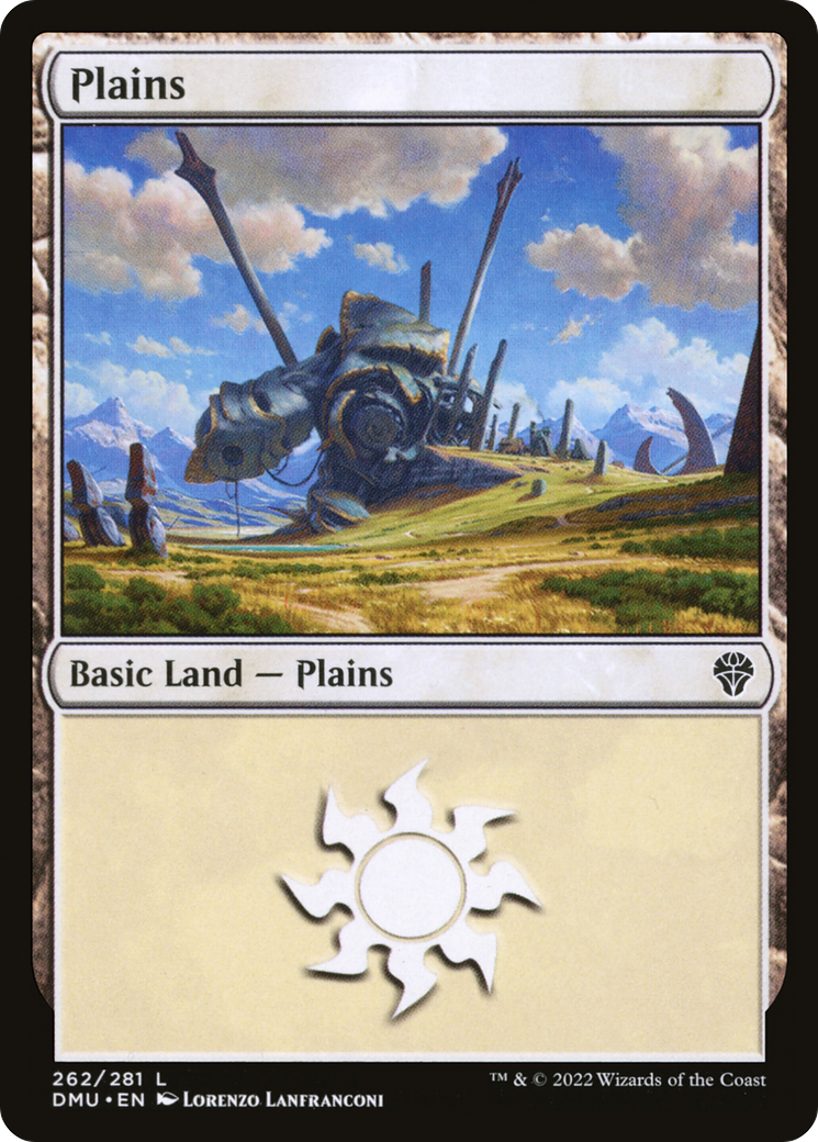 Plains (DMU-262) - Dominaria United Foil