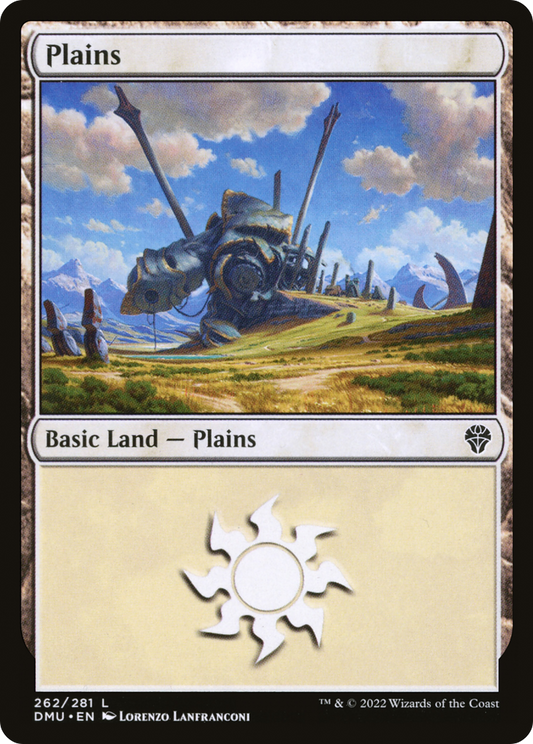 Plains (DMU-262) - Dominaria United Foil