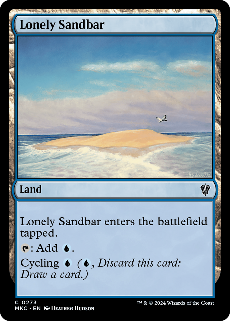 Lonely Sandbar (MKC-273) - Murders at Karlov Manor Commander