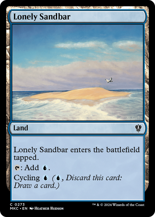 Lonely Sandbar (MKC-273) - Murders at Karlov Manor Commander