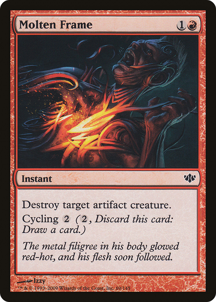 Molten Frame (CON-069) - Conflux Foil