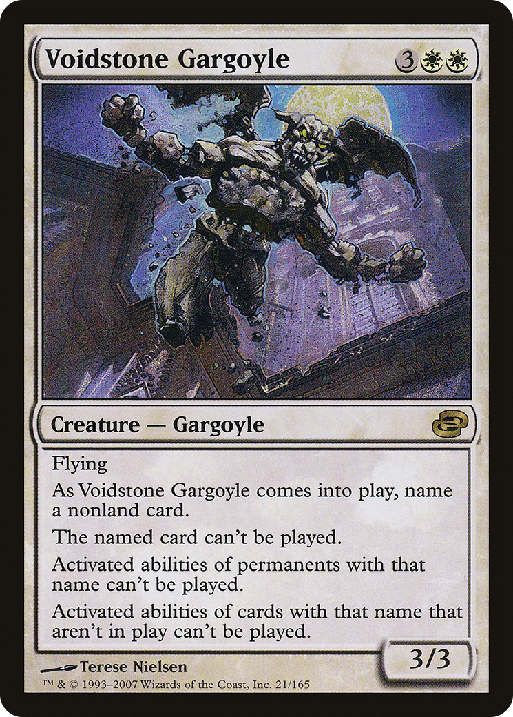 Voidstone Gargoyle (PLC-021) - Planar Chaos