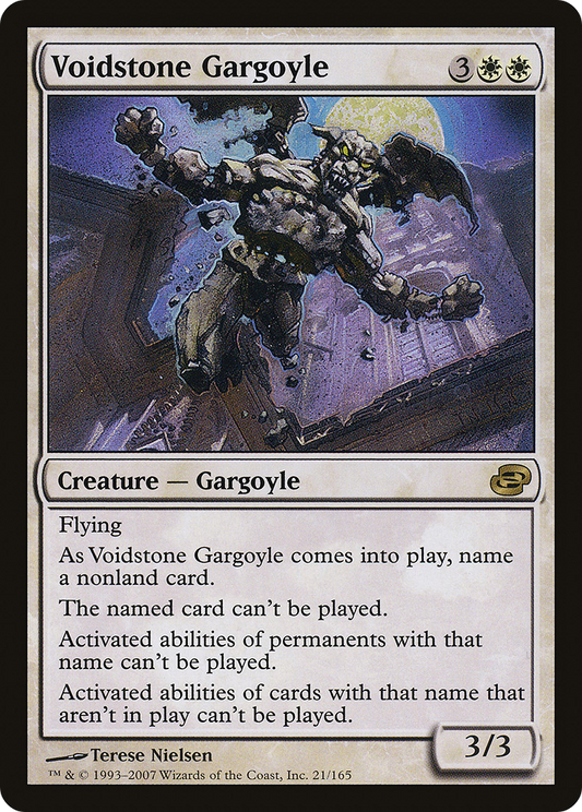 Voidstone Gargoyle (PLC-021) - Planar Chaos Foil