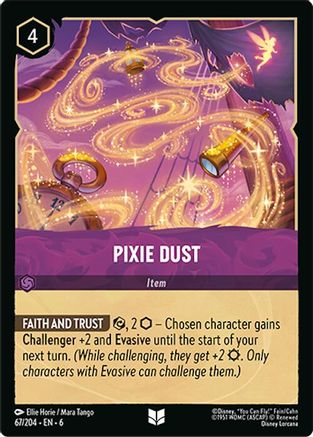 (067/204)  Pixie Dust - Azurite Sea  Normal