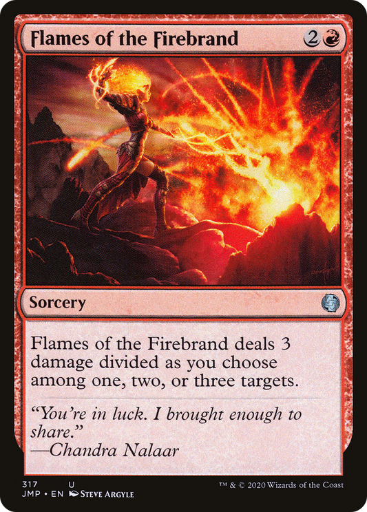 Flames of the Firebrand (JMP-317) - Jumpstart