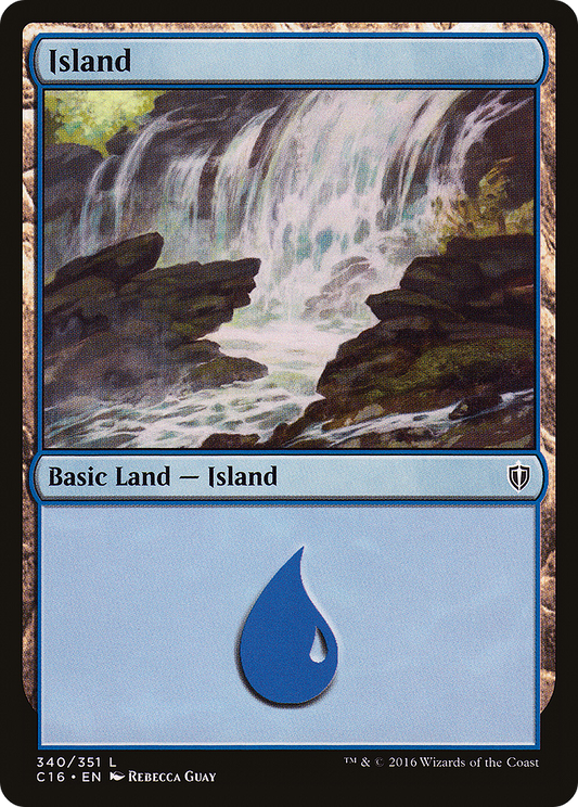 Island (C16-340) - Commander 2016