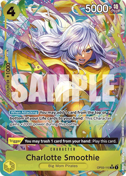 Charlotte Smoothie (Alternate Art) - Premium Booster -The Best- (PRB-01)