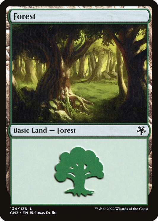 Forest (GN3-134) - Game Night: Free-for-All