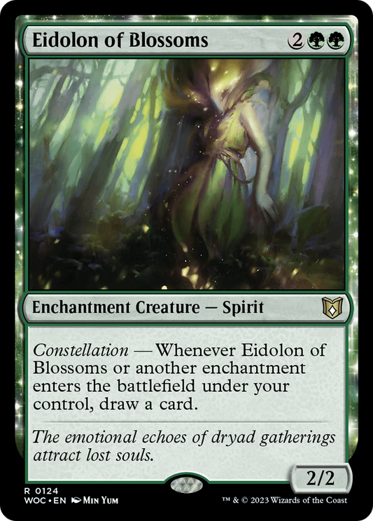 Eidolon of Blossoms (WOC-124) - Wilds of Eldraine Commander