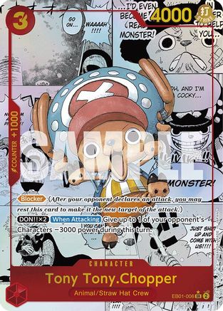 (EB01-006) Tony Tony.Chopper (EB01-006) (Manga) - Premium Booster -The Best- Foil