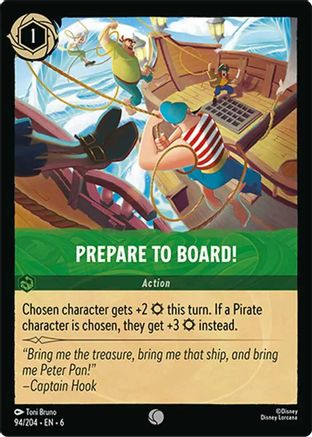 (094/204)  Prepare to Board! - Azurite Sea  Normal