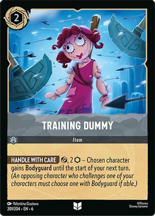 Training Dummy (201/204) - Azurite Sea