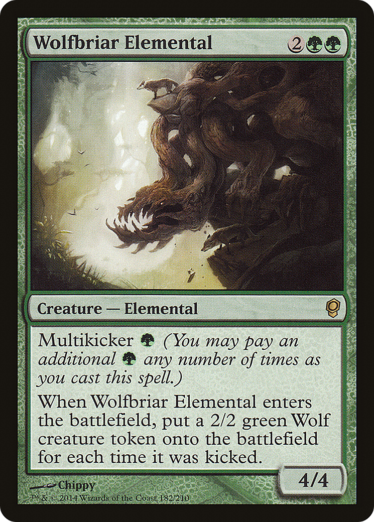 Wolfbriar Elemental  (CNS-182) - Conspiracy
