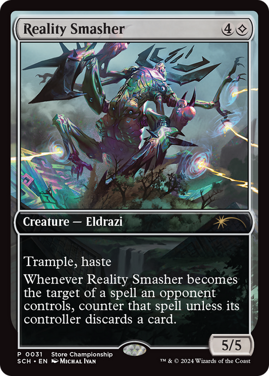 Reality Smasher (SCH-031) - Store Championships Foil