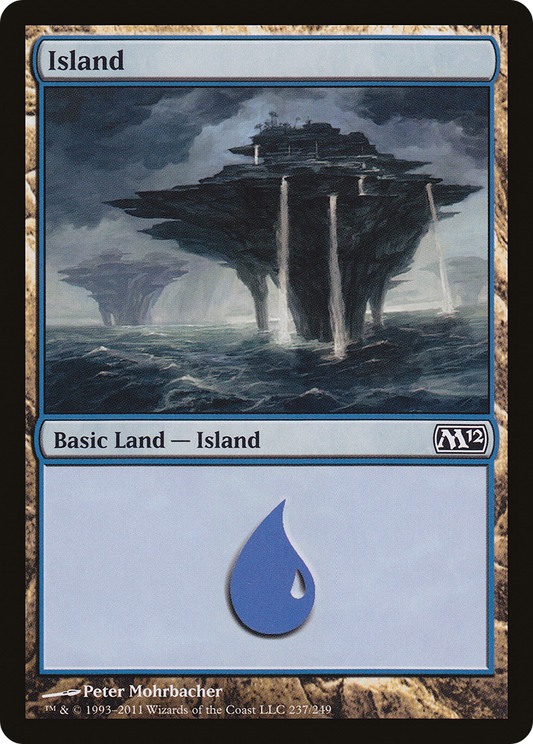 Island (M12-237) - Magic 2012