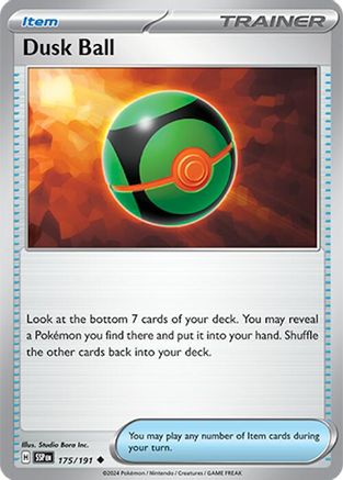 Dusk Ball 175 - SV08 Surging Sparks Reverse Holofoil