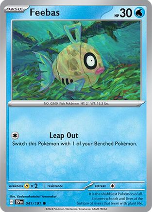 Feebas 41 - SV08 Surging Sparks