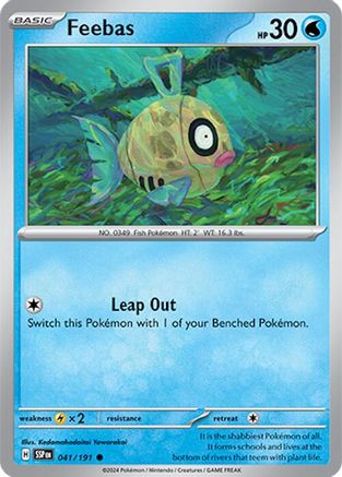 Feebas (41/191) - SV08 Surging Sparks  - Common