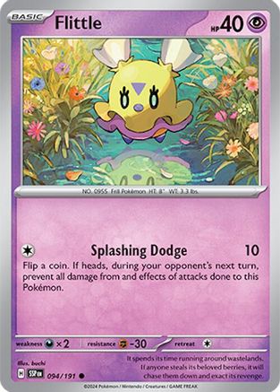 Flittle - 094/191 - SV08 Surging Sparks Reverse Holofoil