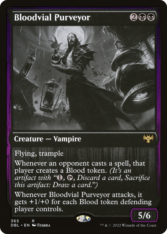 Bloodvial Purveyor (DBL-365) - Innistrad: Double Feature Foil