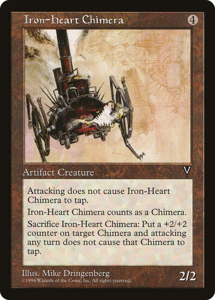 Iron-Heart Chimera (VIS-146) - Visions