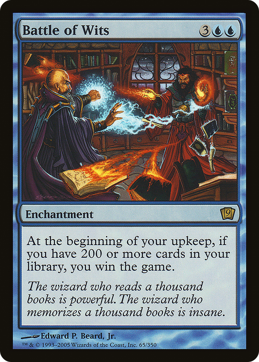 Battle of Wits (9ED-65★) - Ninth Edition Foil