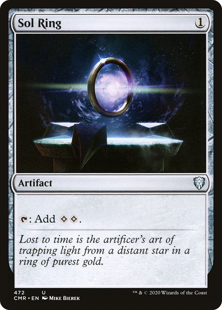 Sol Ring (CMR-472) - Commander Legends