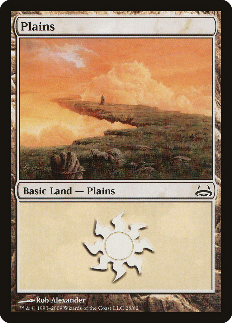 Plains (DDC-028) - Duel Decks: Divine vs. Demonic