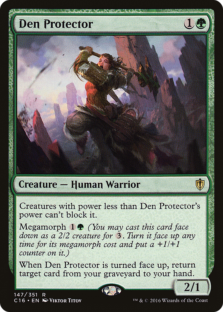 Den Protector (C16-147) - Commander 2016