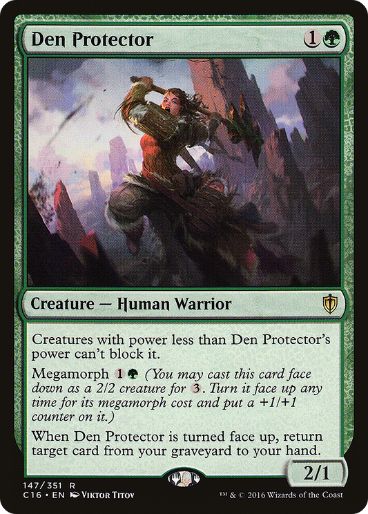 Den Protector (C16-147) - Commander 2016