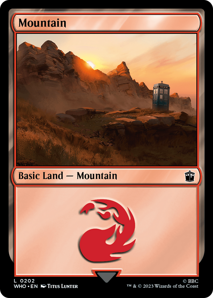 Mountain (WHO-202) - Doctor Who