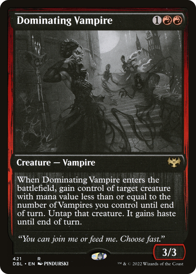 Dominating Vampire (DBL-421) - Innistrad: Double Feature