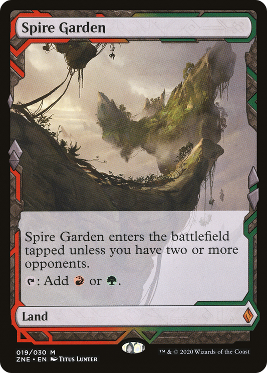 Spire Garden (ZNE-019) - Zendikar Rising Expeditions