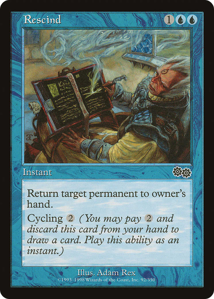 Rescind (USG-092) - Urza's Saga