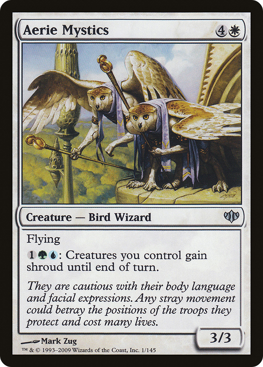 Aerie Mystics (CON-001) - Conflux Foil