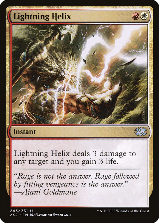 Lightning Helix (2X2-243) - Double Masters 2022