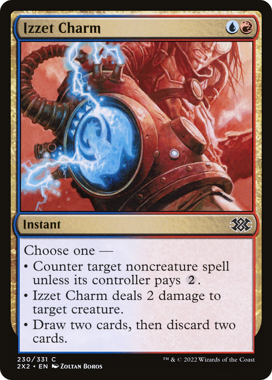 Izzet Charm (2X2-230) - Double Masters 2022