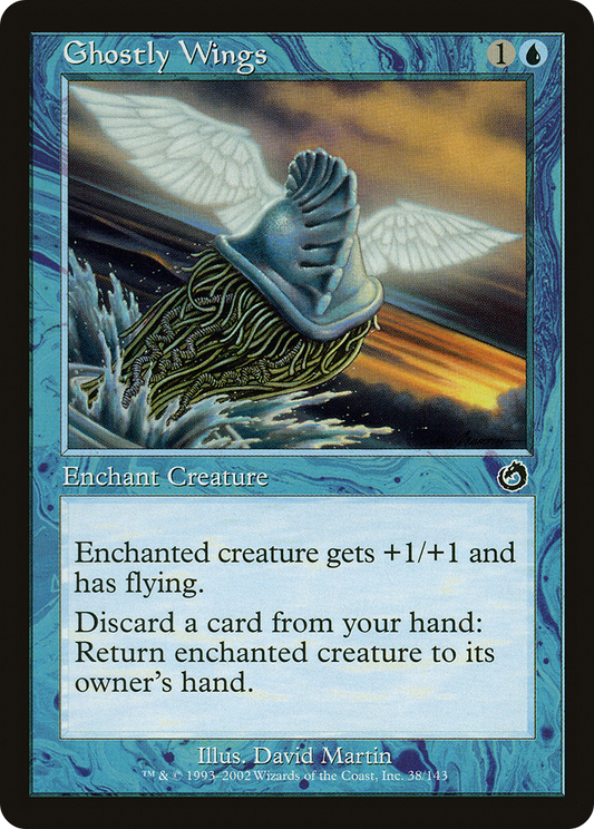 Ghostly Wings (TOR-038) - Torment Foil