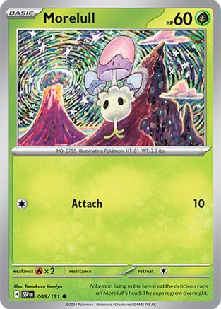 Morelull (8/191) - SV08 Surging Sparks  - Common