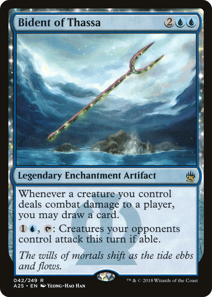 Bident of Thassa (A25-042) - Masters 25