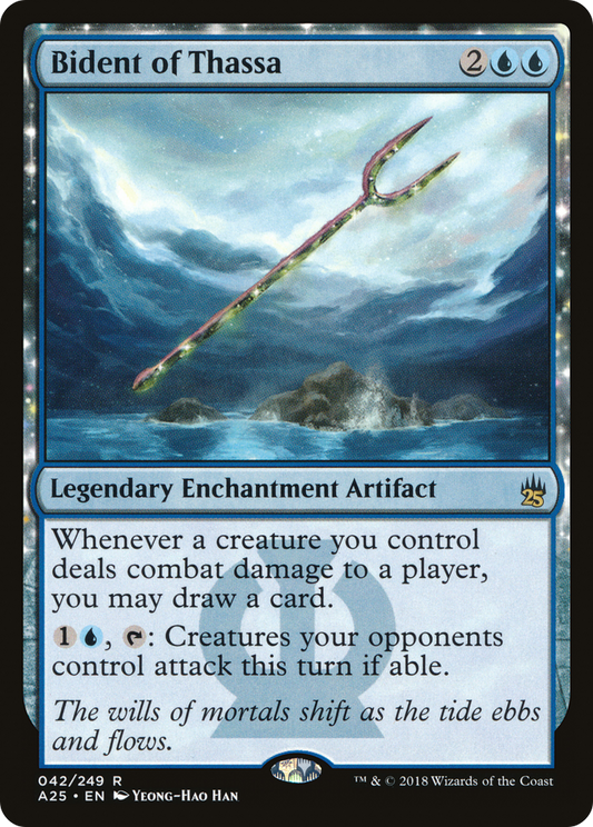 Bident of Thassa (A25-042) - Masters 25
