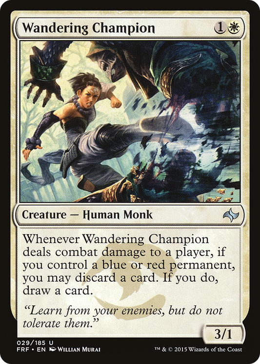 Wandering Champion (FRF-029) - Fate Reforged