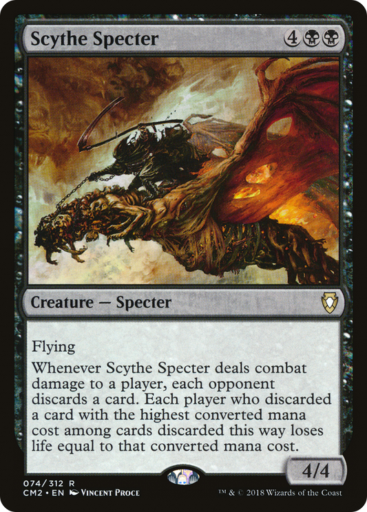 Scythe Specter (CM2-074) - Commander Anthology Volume II