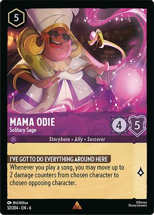 (57/204) Mama Odie - Solitary Sage - Azurite Sea Normal