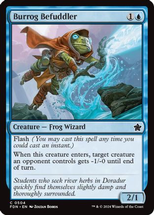 Burrog Befuddler (FDN-504) [Foundations]